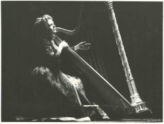 Retrato de Raina Kabaivanska - Foto de época - Años 70