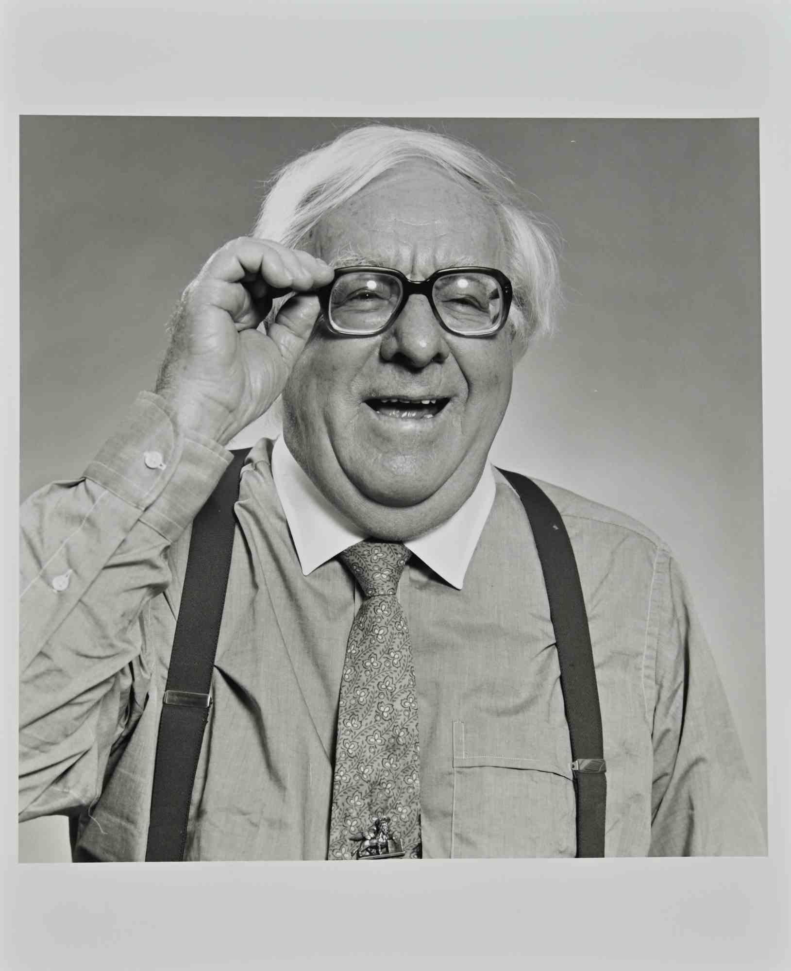 Portrait of Ray Bradbury - Vintage Photograph - 1996