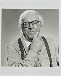 Portrait of Ray Bradbury - Vintage Photograph - 1996