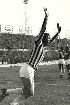 Portrait of Roberto Bettega - Vintage Photo - 1970s