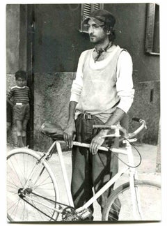 Portrait of Rocco Mortelliti -  Photo - 1970s