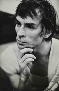 Portrait of Rudolf Nureyev - Vintage Photograph - 1960s