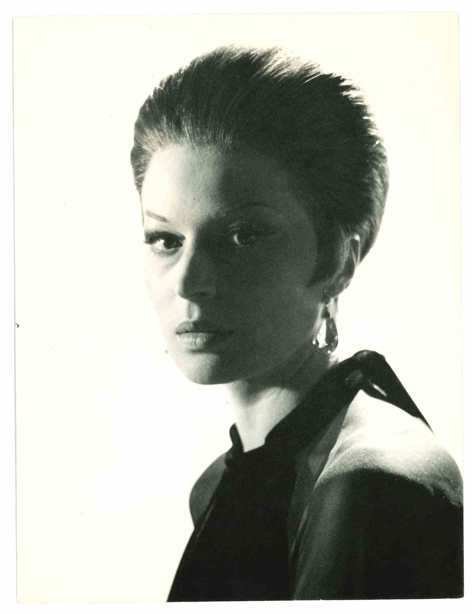 Unknown Figurative Photograph - Portrait of Silvana Mangano - Golden Age of Italian Cinema - 1960s