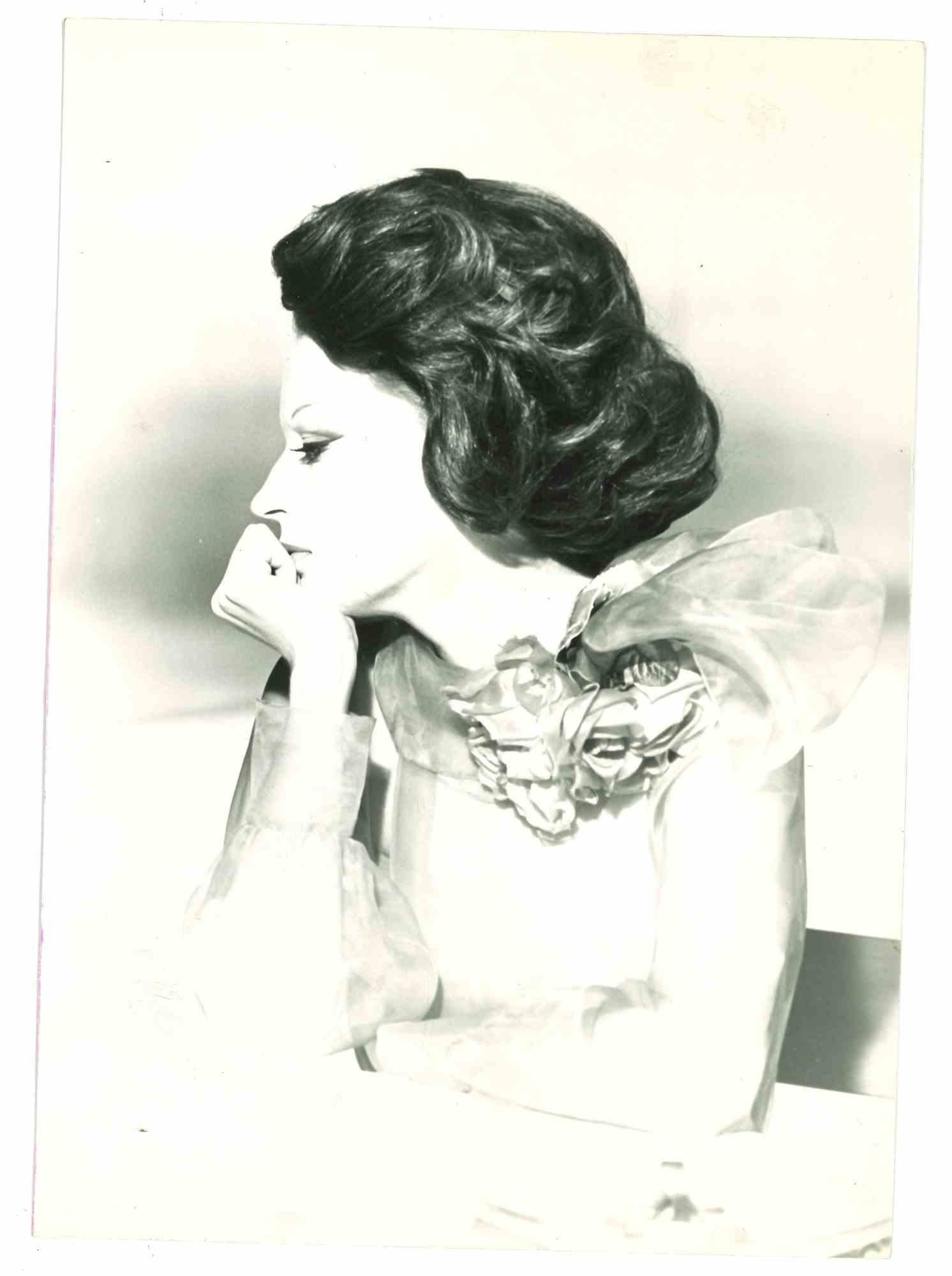 Unknown Portrait Photograph - Portrait of Silvana Mangano - Historical Photos - 1970s