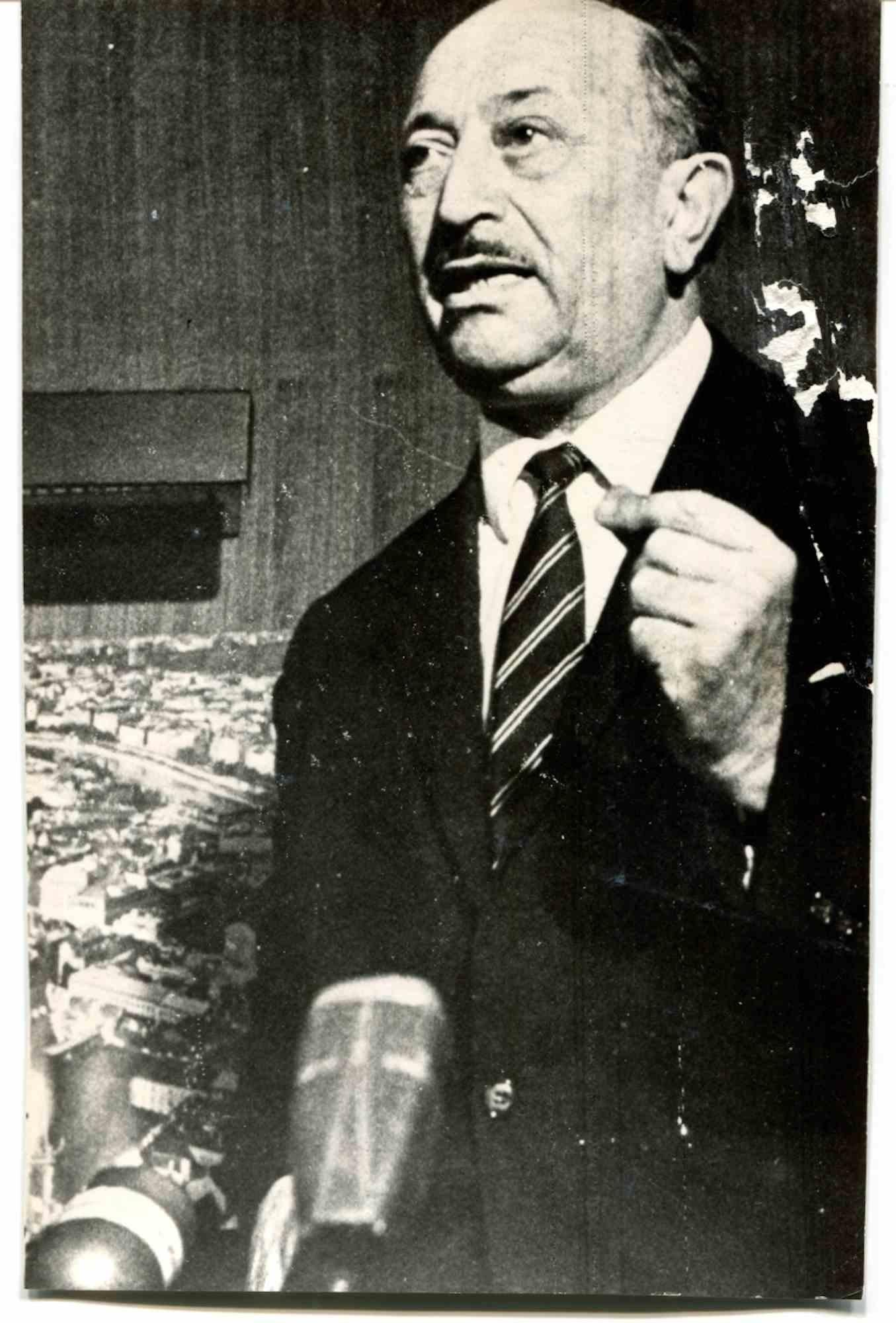 Portrait of Simon Wiesenthal - Mid-20th Century