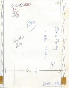 Portrait of Smiling Elvis Presley - Vintage Photographic Print - 1960's