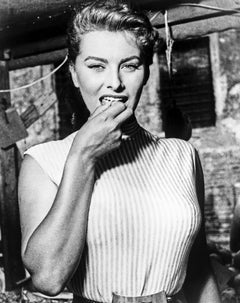 Retrato de Sophia Loren
