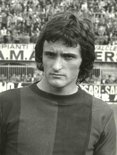 Portrait of Stefano Chiodi - Vintage Photo - 1970s