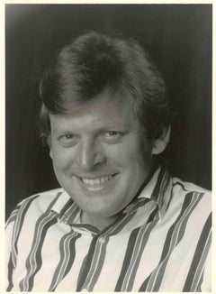 Portrait of the Baritone Thomas Allen - Vintage Photo - 1970s