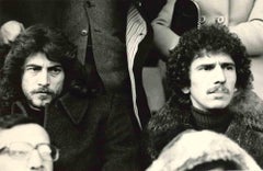 Portrait of the Soccer Players Savoldi e Braglia - Vintage Photo - 1980s