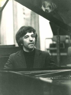 Portrait of Vladimir Ashkenazy - Vintage Photograph - 1970s