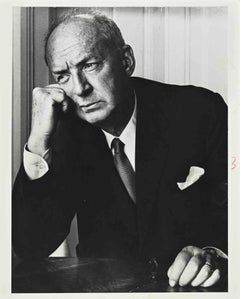 Portrait of Vladimir Nabokov - Vintage Photograph - 1960s