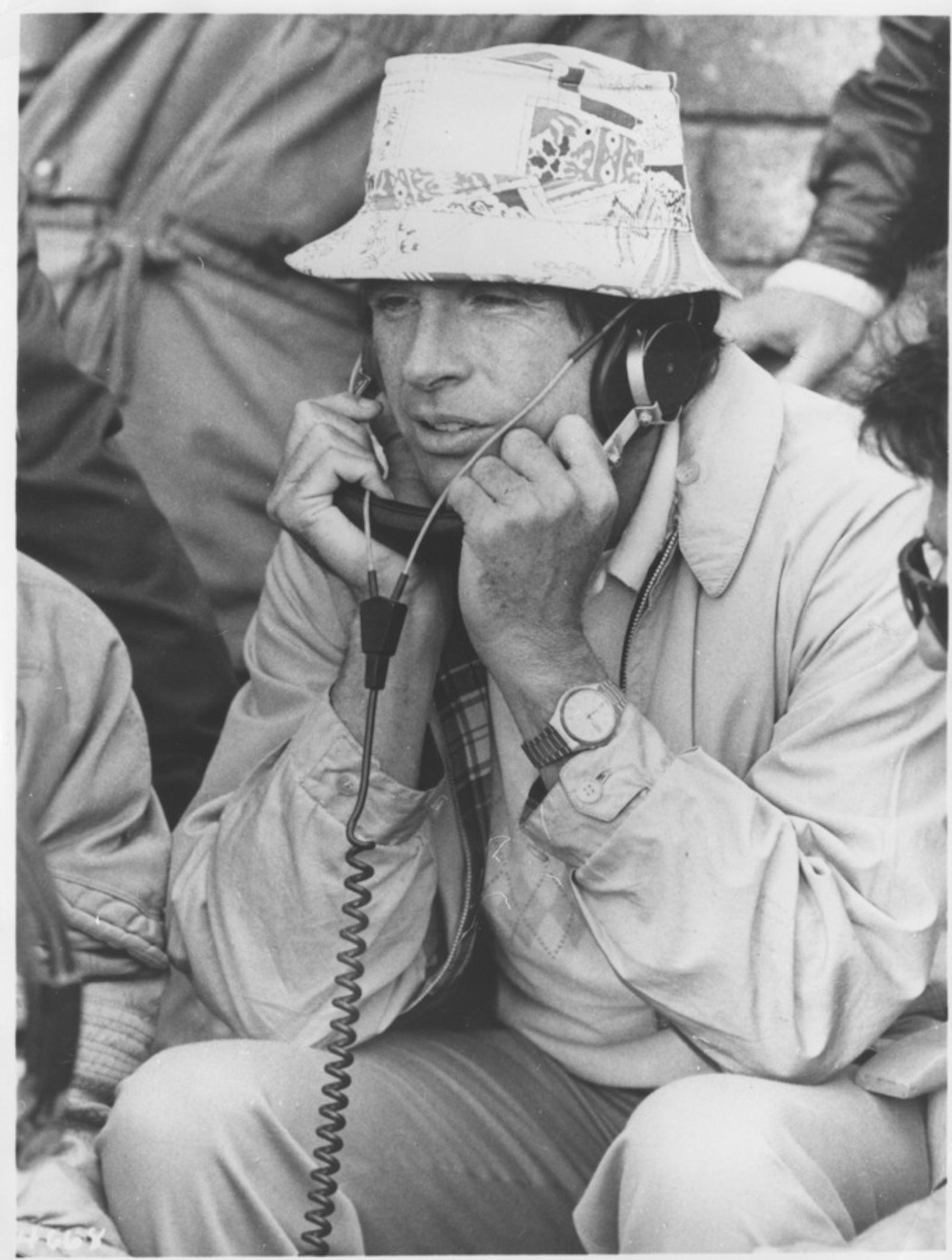 Portrait Photograph di Unknown - Ritratto di Warren Beatty - Foto d'epoca - Anni '80
