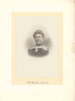Portrait de femme - Photo d'époque - Début du 20e siècle