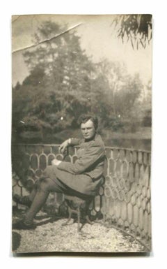 Portrait of Young Aurelio Mistruzzi - Early 20th Century