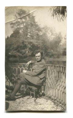 Vintage Portrait of Young Aurelio Mistruzzi - Early 20th Century 