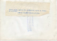 Portrait of Young Benito Mussolini  - Pair of Vintage Photos 1934