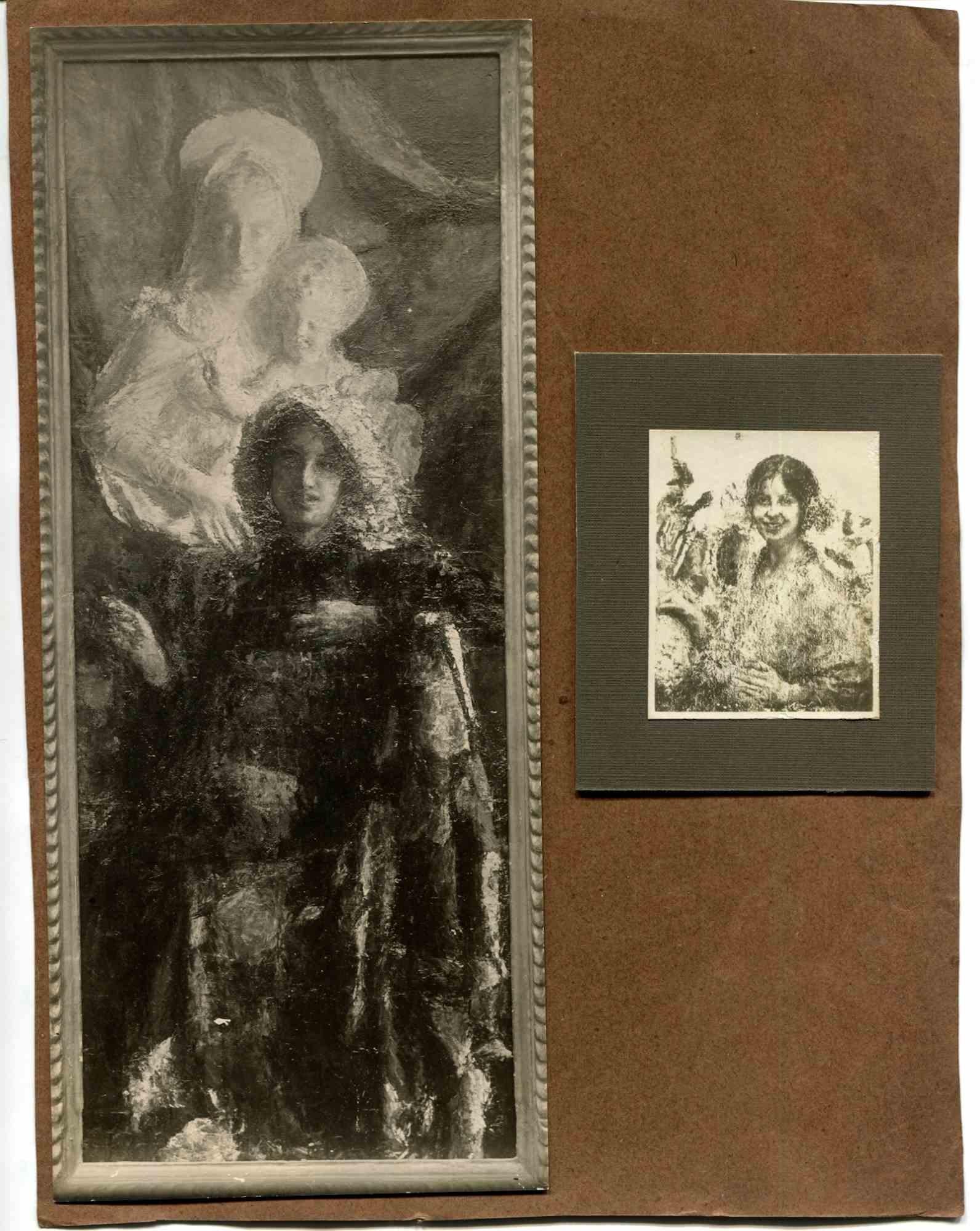Portraits - Photographie - Début du 20e siècle