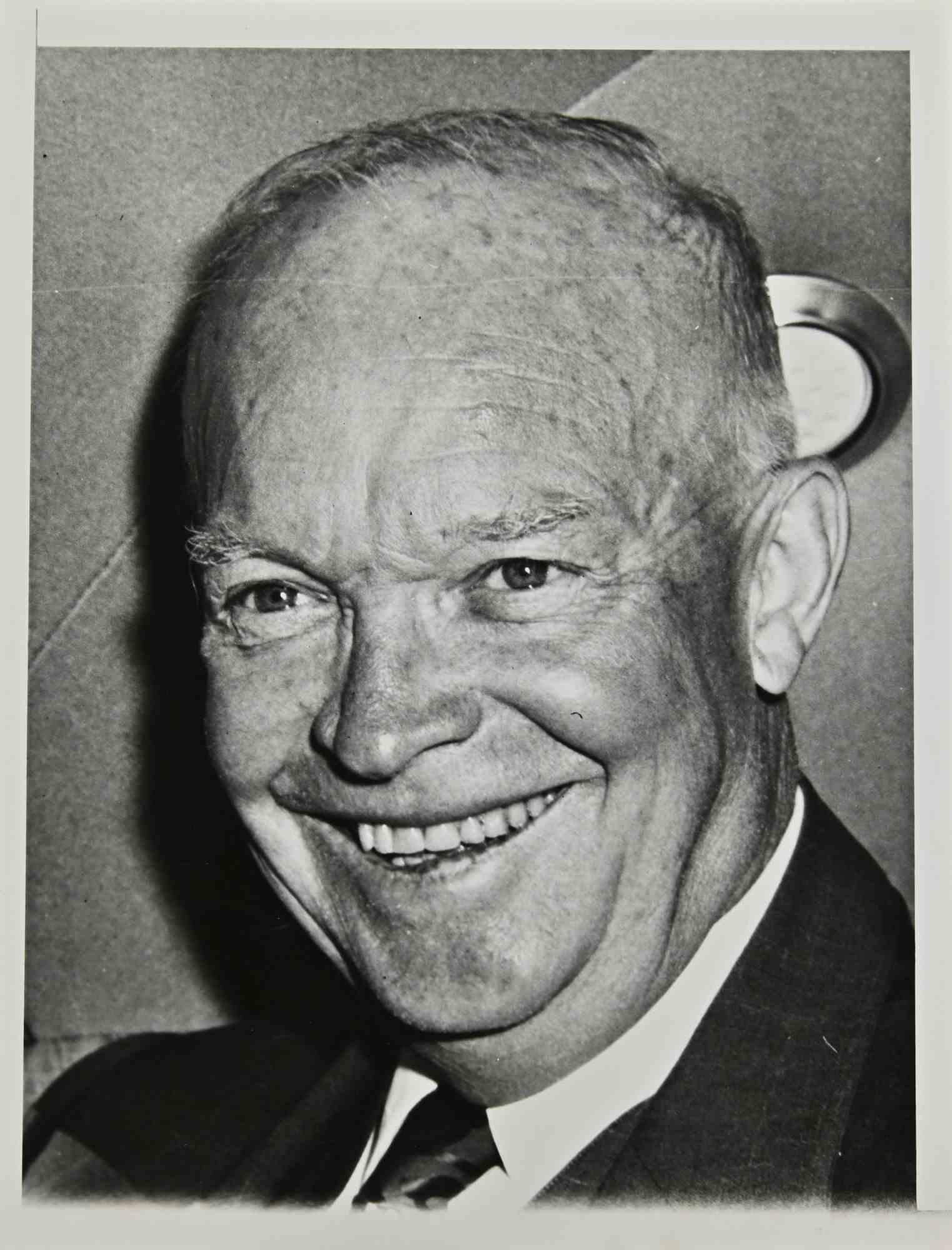 Unknown Figurative Photograph - President Eisenhower - Vintage Photograph - 1960s