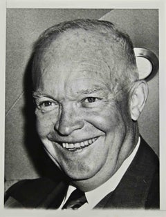 Le président Eisenhower - Photographie vintage, années 1960
