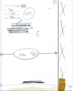 Press Portrait of Perry Como - Vintage Photographic Print - 1960's