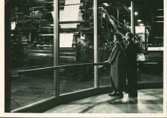 Presses in Operation - Used Photograph - Mid 20th Century