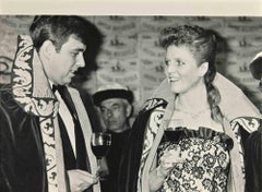 Vintage Prince Andrew and Sarah Ferguson - Photograph - 1960s