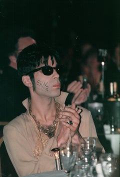 Prince at the BRIT Awards Vintage Original Photograph