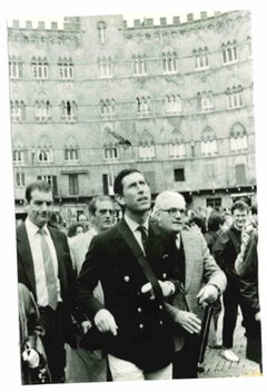Vintage Prince Charles in Italy - 1960s