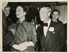 Prinz Edward und Wallis Simpson – Vintage-Fotografie – 1960er Jahre