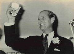Príncipe Felipe - Foto de época - 1965