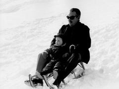 Écharpe Prince Rainier et Prince Albert