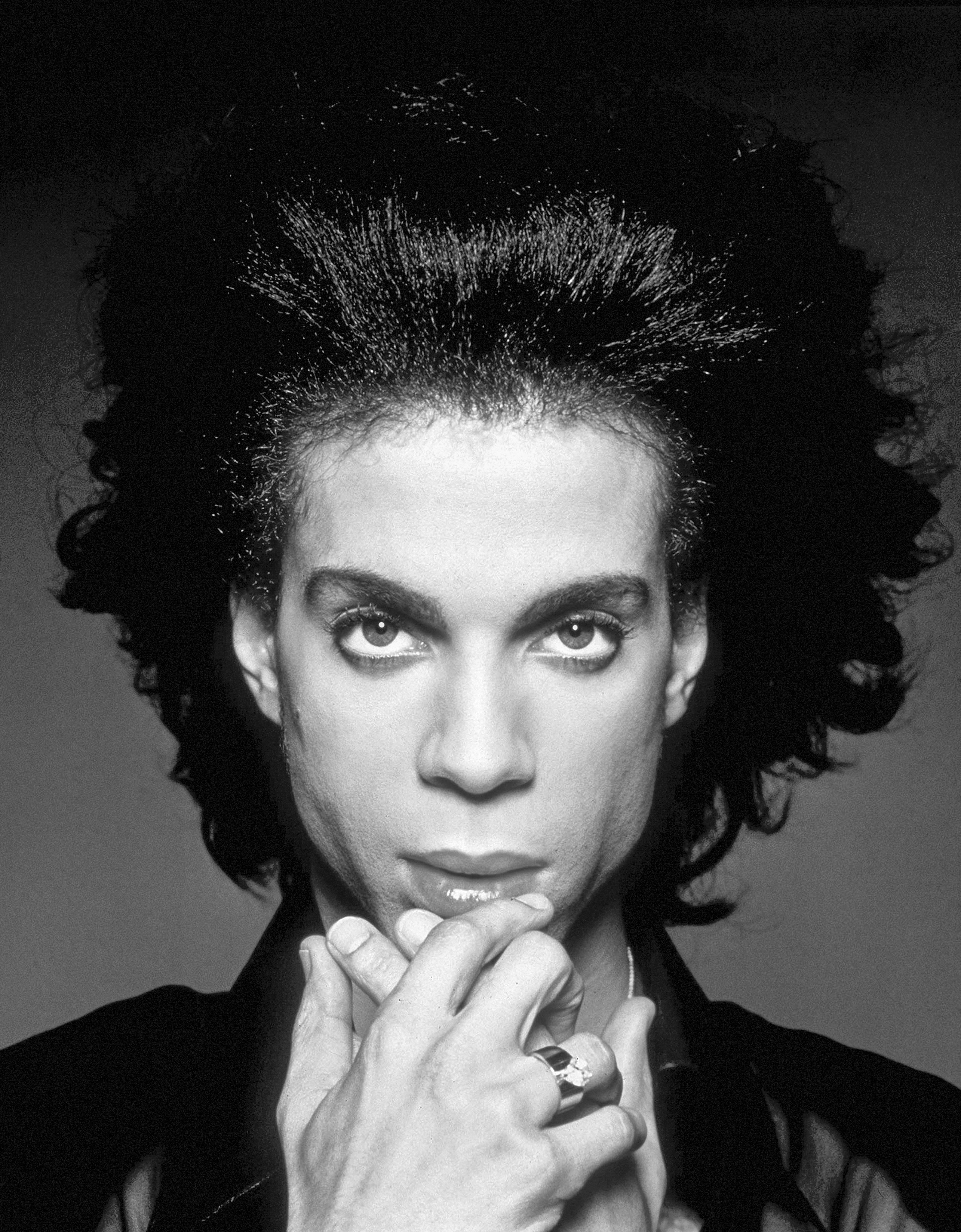 Unknown Black and White Photograph - Prince, The Artist Fine Art Print