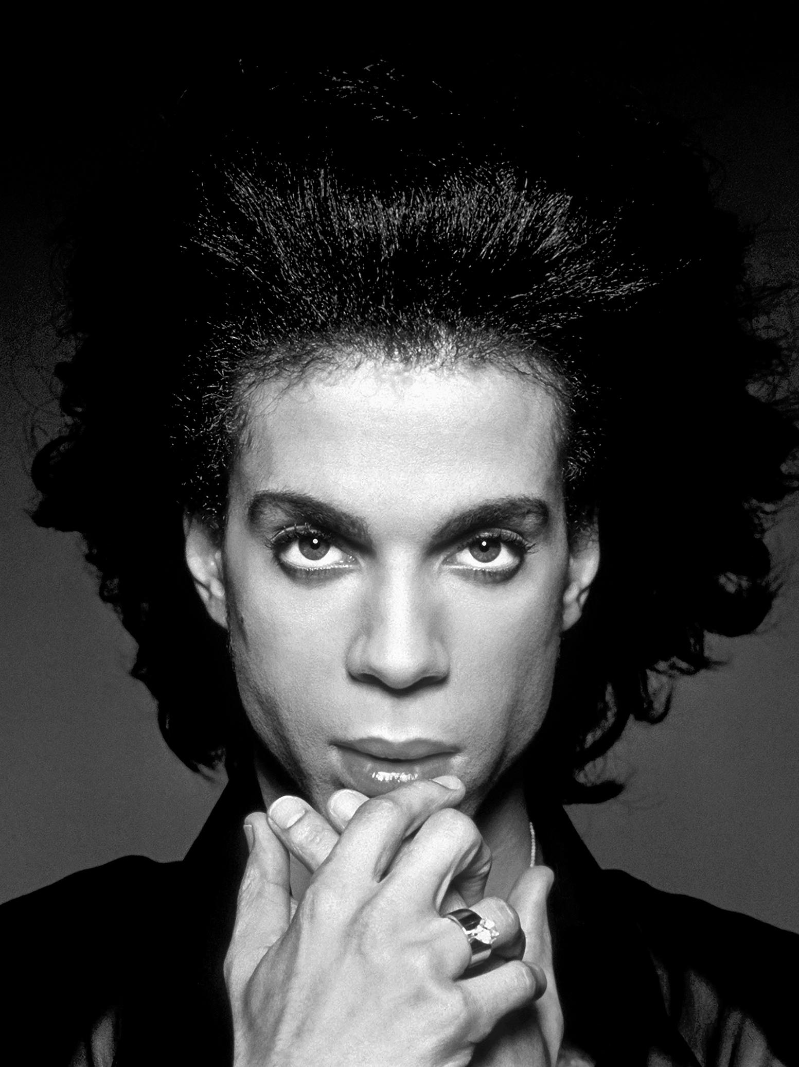 Unknown Black and White Photograph - Prince, The Artist