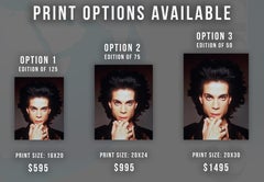 Prince, The Musician Fine Art Print