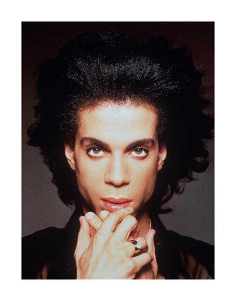 Unknown Portrait Photograph - Prince, The Musician