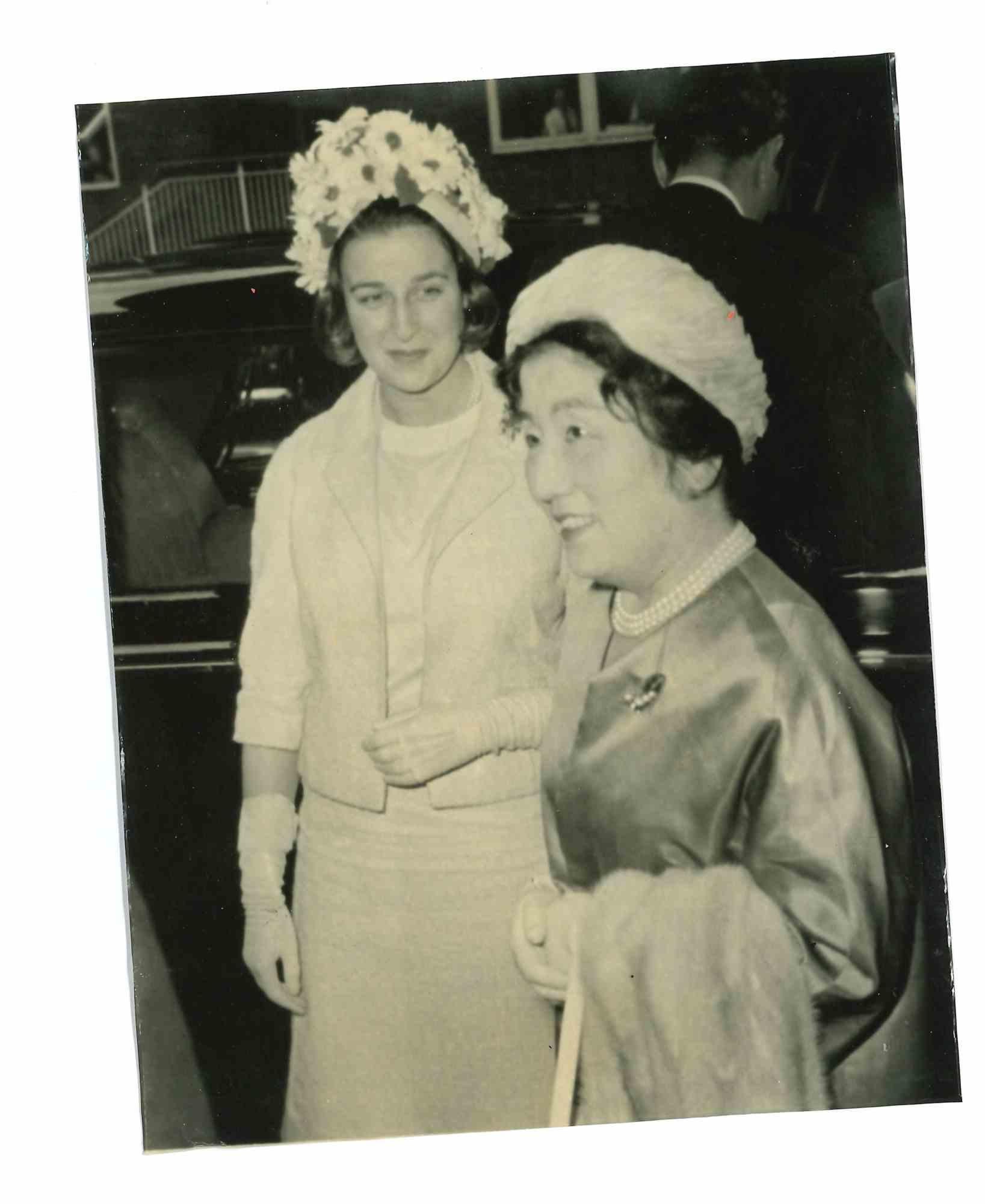 Unknown Figurative Photograph – Prinzessin Alexandra von Kent - 1960er Jahre