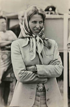 Princess Anne - Photographie vintage, 1973