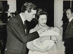 Prinzessin Margareth und ihr Ehemann – Vintage-Fotografie – 1960er Jahre
