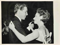 Vintage Princess Margareth and Lord Snowdon - Photograph - 1963