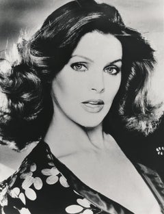 Priscilla Presley in "Dallas" Globe Photos Fine Art Print