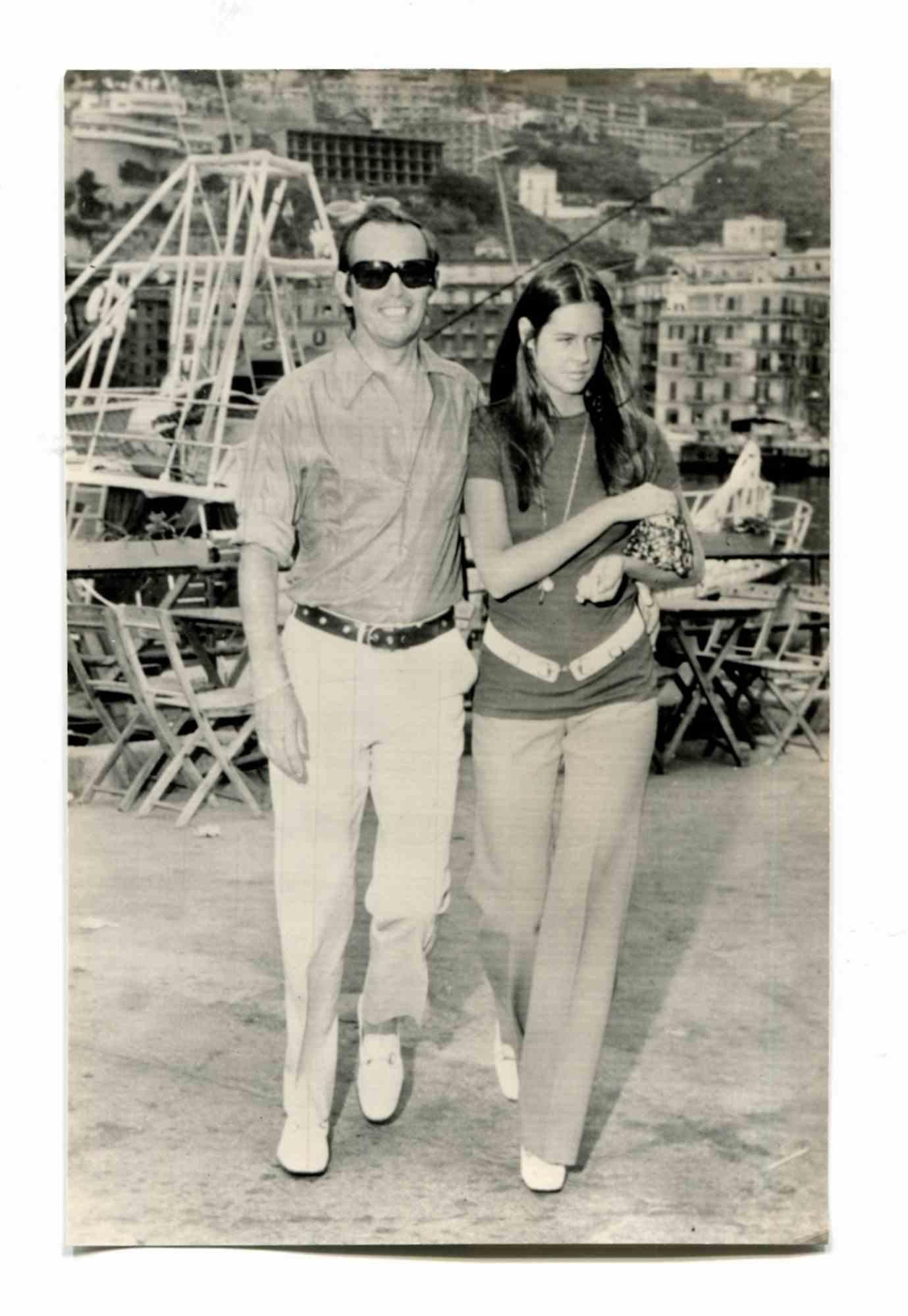 Photo vintage du Prof. Christiaan Barnard - 1960