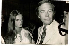 Professor  Barnard and his Wife  - Photo - 1960s