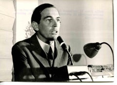 El profesor Barnard de visita en la Policlínica Princesa Grace de Montecarl  - 1968