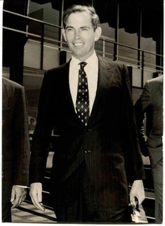 Le professeur Christian Barnard - Photo - Années 1960