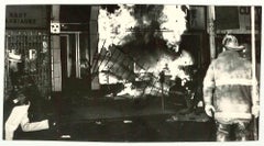 Protestas tras la muerte de M.L. King - Foto de época - 1968