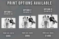 Publicity Still Cast of "The Caddy" Globe Photos Fine Art Print