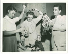 Puppets - American Vintage Photograph - Mid 20th Century