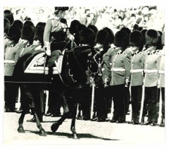 Vintage Queen Elisabeth's Birthday Parade  - 1970s