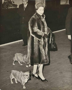Queen Elizabeth Back in London - Photograph - 1960s